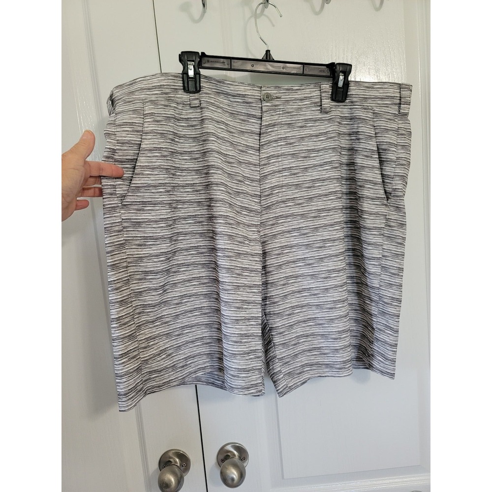 Grand Slam Gray and‎ White shorts size 42?